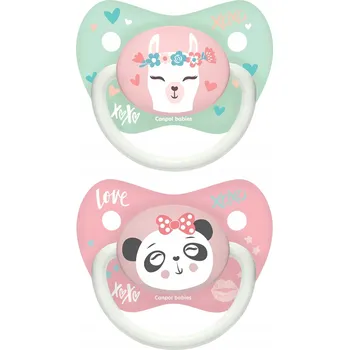 Anatomický silikonový Dudlík Canpol babies 0+