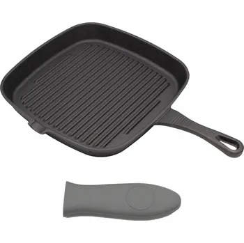 Pánev Tradiční litinová pánev Brubeste 24 cm