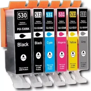 Canon PGI-530 XL a CLI-531 XL - kompatibilní multipack pro PIXMA TS8750, TS8751