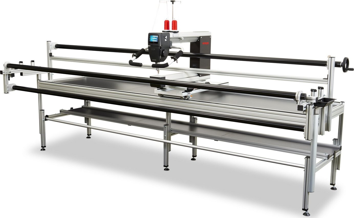 Quiltovací rám PRO Classic + stroj Bernina Q24 LONGARM