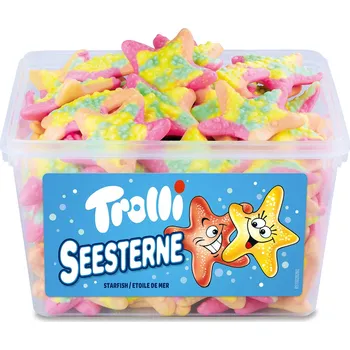 Bonbon Trolli hvězdice 975g
