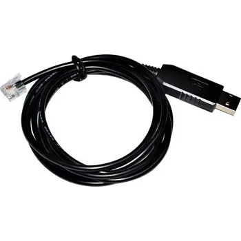 Datový kabel Komunikační a programovací kabel USB - Pylon B, 3m, PROFI, také pro Raspberry Pi