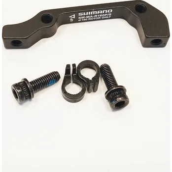Brzda na kolo Adaptér Shimano SM-MA-R160P/S zadní