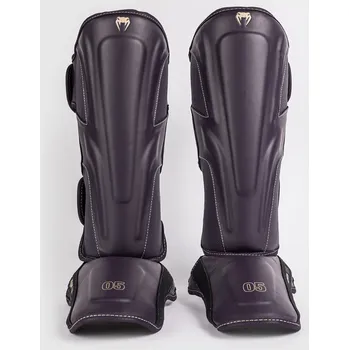 Chránič holeně pro bojový sport Chrániče holení a nártů Venum IMPACT EVO - Deep Purple Velikost: XL