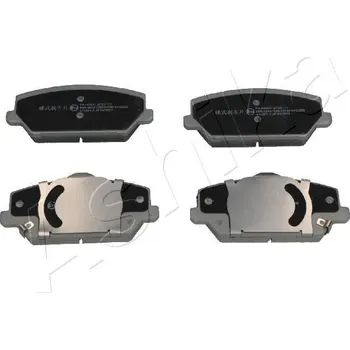 Brzdová destička Sada brzdových destiček, kotoučová brzda ASHIKA 50-0H-H28