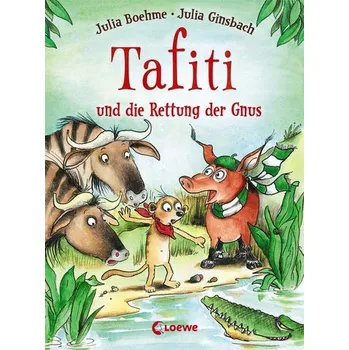 První čtění Tafiti und die Rettung der Gnus - Julia Boehme [DE] (2021, Firma, Loewe Verlag GmbH)