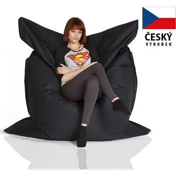 Sedací pytel CrazyShop CrazyShop Sedací vak XXXL, černá