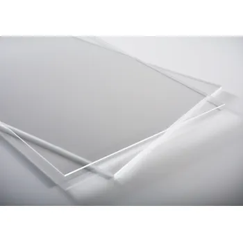 Plexisklo Polyvantis Plexisklo čiré 3 mm PLEXIGLAS® GS 0,5 x 1 m