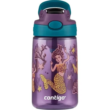 Láhev Contigo Dětská láhev Easy Clean 420 ml, Purple Mermaids