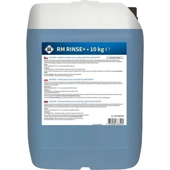 Příslušenství pro myčku RM Gastro RM Rinse+ 10 kg - oplachový přípravek pro myčky nádobí RM GASTRO