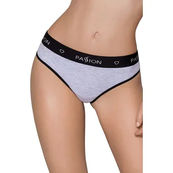 Kalhotky Passion PS008 barva:šedá M
