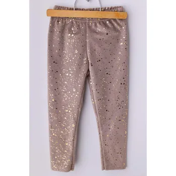 Velvet legíny Lily Grey - puder 98