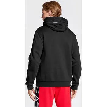 Pánská mikina EA7 Emporio Armani Mikina 6LPM88 PJ07Z 1200 Černá Regular Fit XL