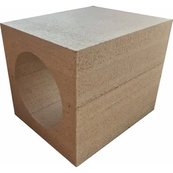 Komín Bezpečná průchodka FIRESTOPBOX® 350x350x400/250 mm