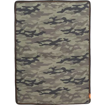 Pelíšek pro psa SOLOGNAC Podložka pro psa 2 cm 100 maskovací zelená M ZELENÁ