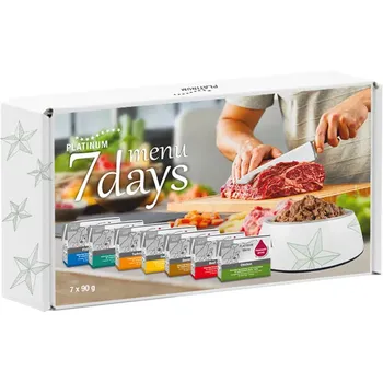 Krmivo pro psa Platinum Natural 7Days Menu Box