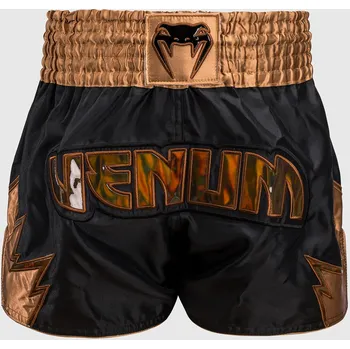 Oblečení pro bojové sporty Muay Thai šortky Venum Inferno - Black/Bronze Velikost: XXL