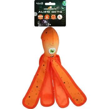 Hračka pro psa Dog Comets Alien oliheň oranžová L/37cm