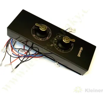 Panel čelní s časovačem CLASSICO černý ( 651644 )