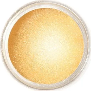 Potravinářské barvivo Fractal Colors Dekorativní prachová perleťová barva Fractal - Golden Shine, Arany homok (3,5 g)