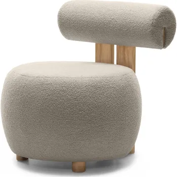 Křeslo Křeslo JANA šedohnědé