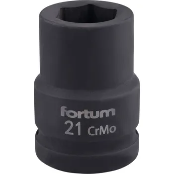 Gola hlavice FORTUM hlavice nástrčná rázová 3/4", 21mm, L 52mm