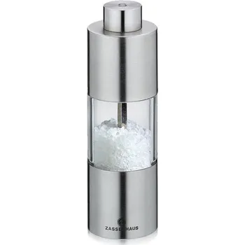 Kuchyňský mlýnek Zassenhaus Mlýnek na sůl MAINZ 13cm, akryl