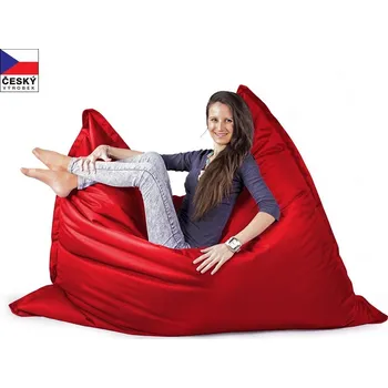 Sedací pytel CrazyShop CrazyShop Sedací vak XXXL, červená