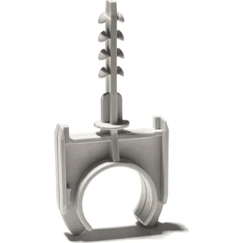 kabelová chránička SCHNABL Příchytka AKS 16 pro trubky 16mm, s dříkem SN-AKS 16