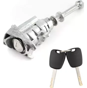 Autozámek Vložka zámku dveří Citroen Peugeot 9170Y0 / 9170Y1 se dvěma klíči