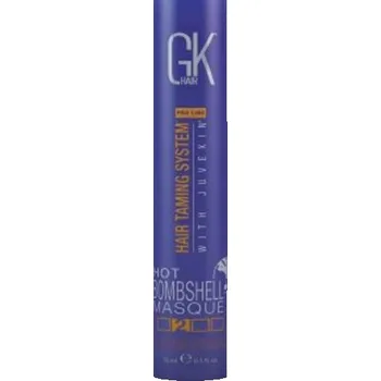 Vlasová regenerace GK Hair Hot Bombshell Masque - Keratinová maska 15 ml
