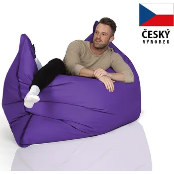Sedací pytel CrazyShop CrazyShop Sedací vak MAXI, fialová