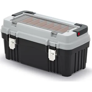 Kistenberg Kufr na nářadí Optima, 54 × 27,8 × 26,9 cm, hmotnost: 2,3 kg&nbsp;KOPA5530SM-4C
