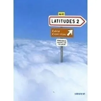 Francouzský jazyk Latitudes 2 Pracovní sešit + CD