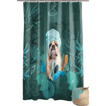 Sprchový závěs Sprchový závěs 180x200 cm Doggy zen – douceur d'intérieur ID_1630918