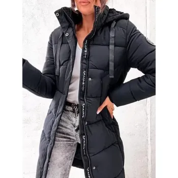 Zimní bunda - černá L