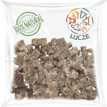 Pamlsek pro psa LUCZE sušené MINI DRŮBEŽÍ ROLLY 100% přírodní 500 g