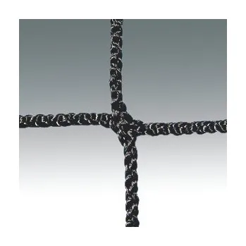 Florbalová síť 90x60 cm, černá, 2 mm, PP