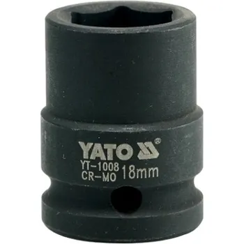 Nástavec 1/2" rázový šestihranný 18 mm CrMo