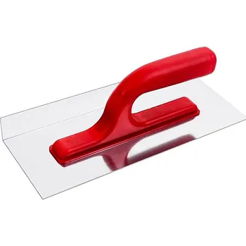 Zdenické nářadí Těsmat cz Hladítko nerez úhel 27x10x3cm