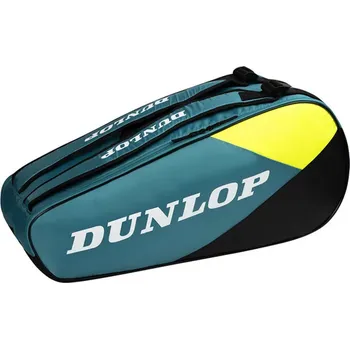 Tenisová taška Tenisová taška DUNLOP SX CLUB 6R TEAL 2025
