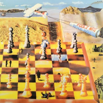 Zahraniční hudba Hammill Peter: Fool's Mate - CD