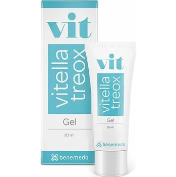 Tělový krém Benemedo Vitella Treox gel na podrážděnou kůži