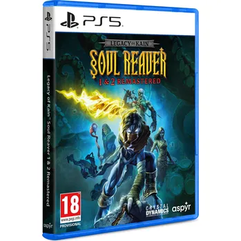 Hra pro PlayStation 5 Legacy of Kain: Soul Reaver 1 & 2 Remastered PlayStation 5 (PS5) krabicová