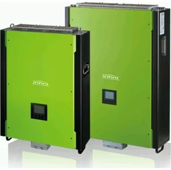 Měnič napětí Hybridní měnič Infinisolar 48V 15kW 3f 40A, opravený