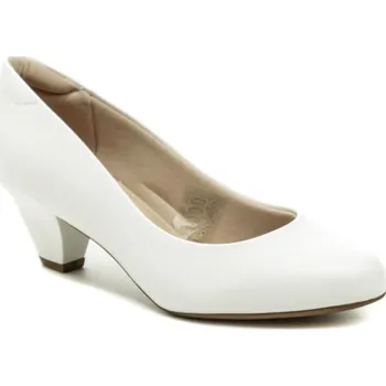 Dámské lodičky Vizzano Modare 7005-600 bílé dámské lodičky na podpatku EU 36 + DÁREK