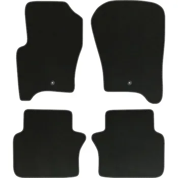 autokoberec RANGE ROVER SPORT I 2005-2013 Velurové autokoberce polyamid LUX silné / tlusté