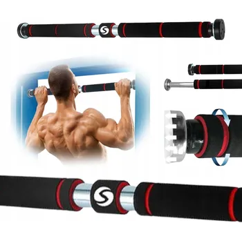 SPORTASTISCH HRAZDA NA CVIČENÍ S ROZPORNOU TYČÍ, NASTAVITELNÝ 62-90 cm