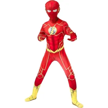 Karnevalový kostým Dětský kostým Avengers Flash s maskou 134-146 XL