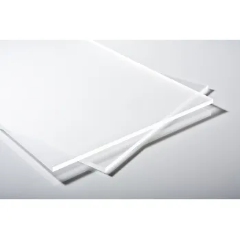 Stavební materiál Polyvantis Plexisklo čiré satinované 8 mm 2 x 1,5 m